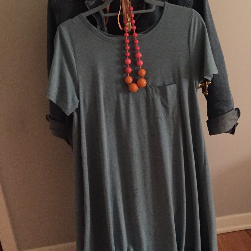 LuLaRoe T shirt dress